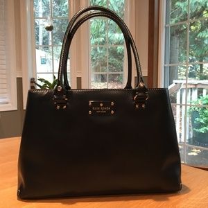 Kate Spade Wellesley Elena Leather Tote